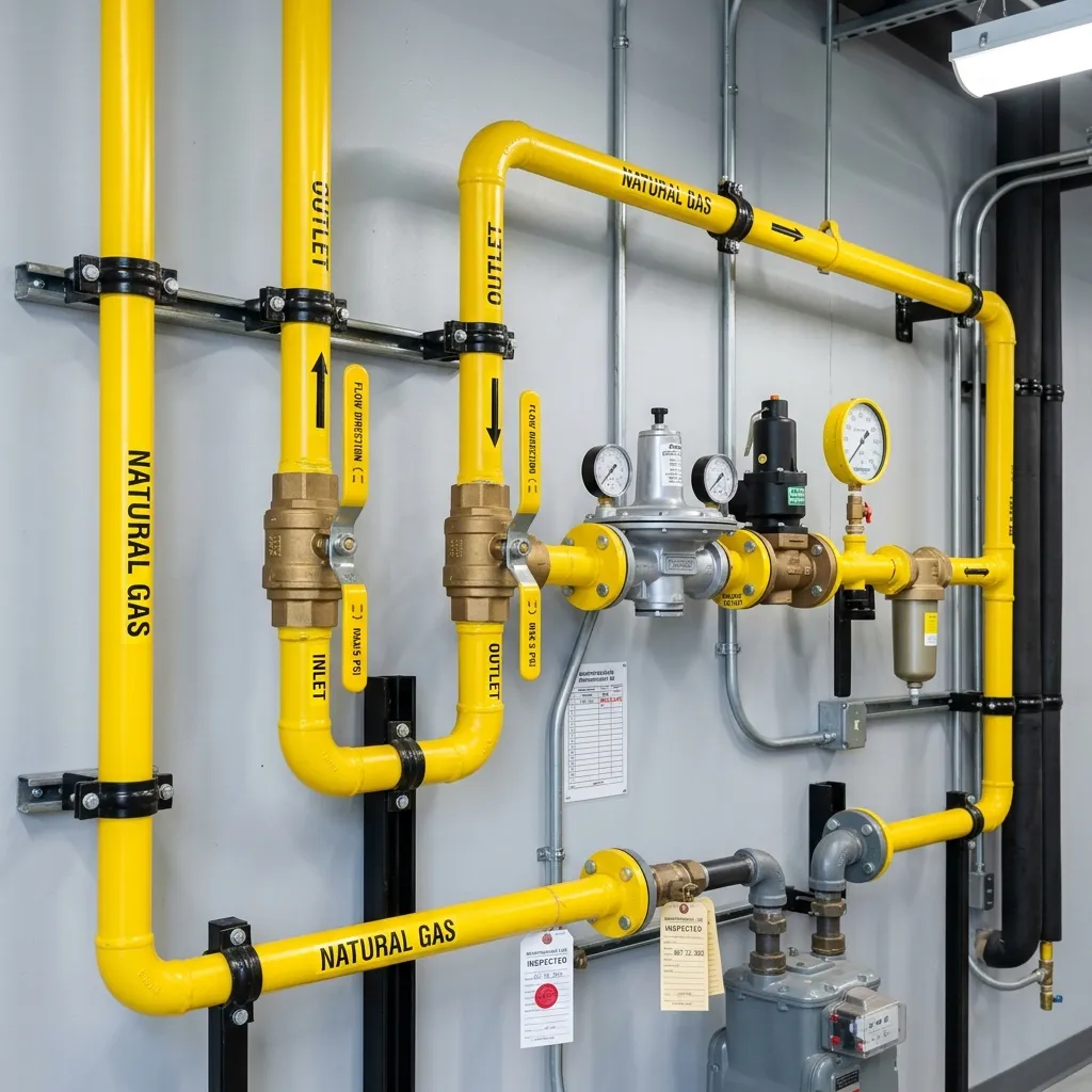 Gas Line Services Plumber in Palmdale, PA